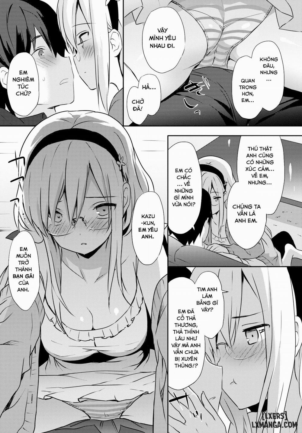 Cherry Blossom Oneshot trang 12