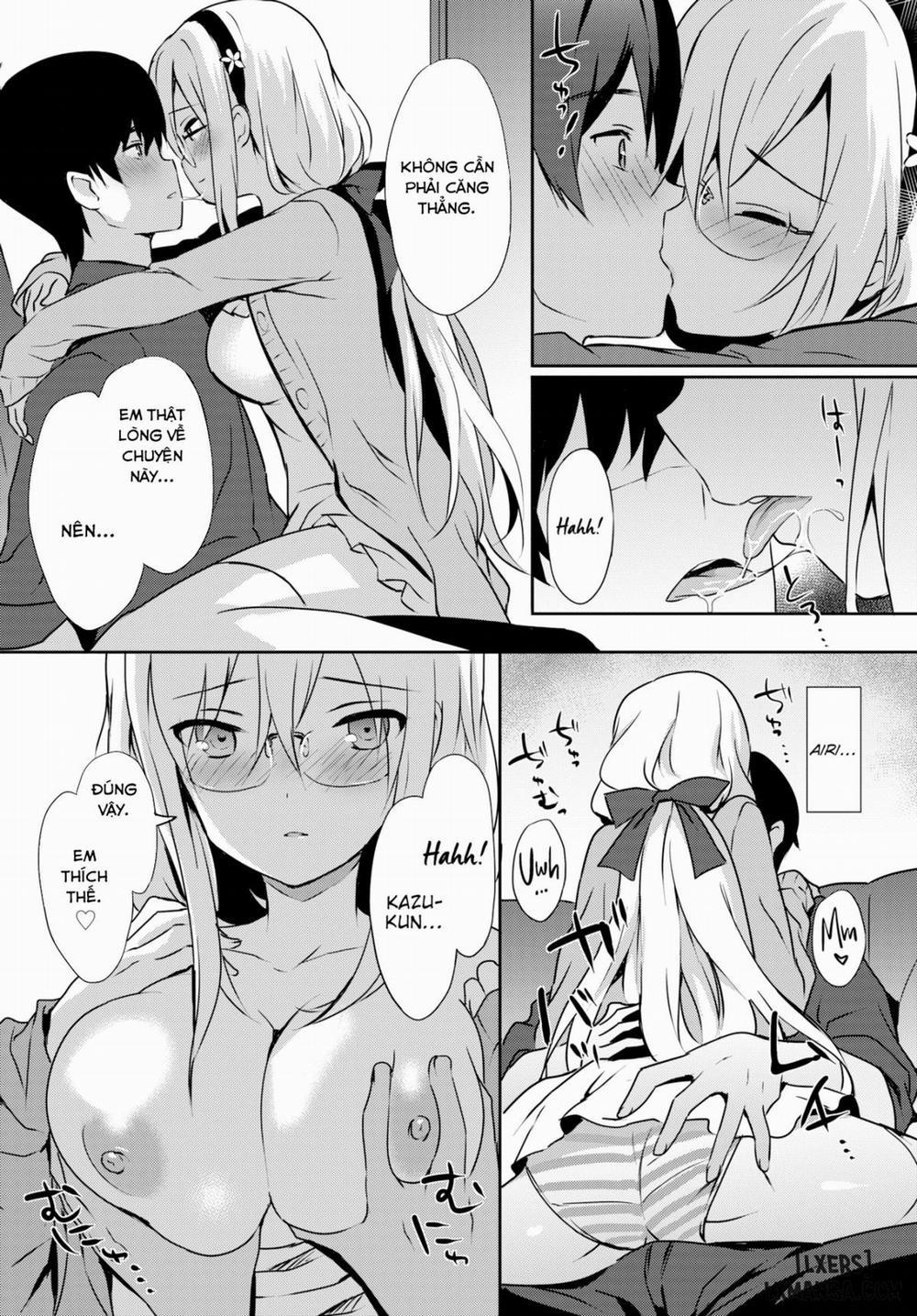 Cherry Blossom Oneshot trang 13