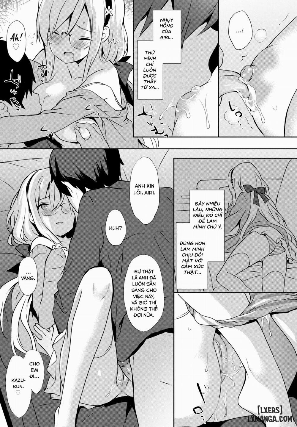 Cherry Blossom Oneshot trang 14