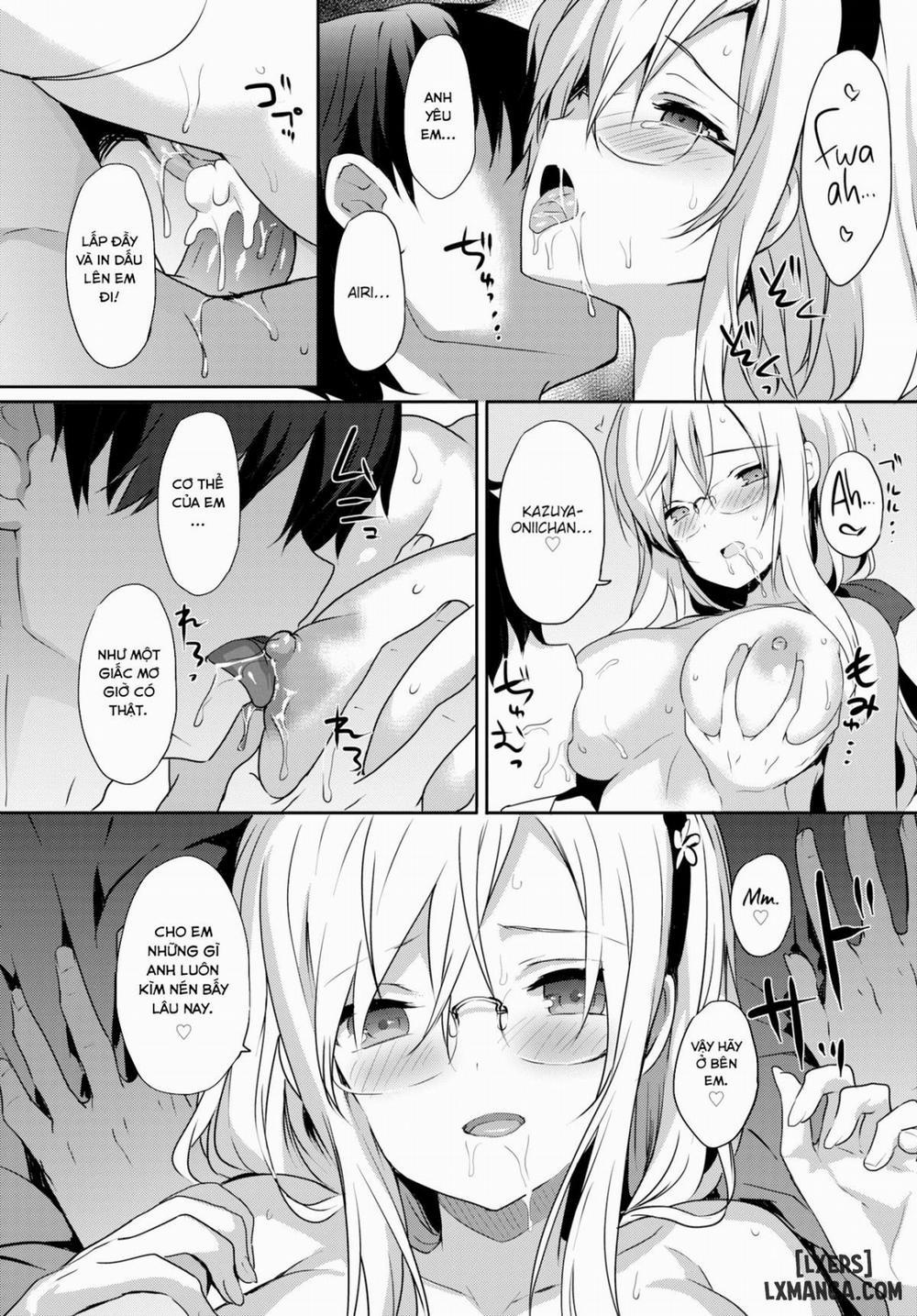 Cherry Blossom Oneshot trang 25