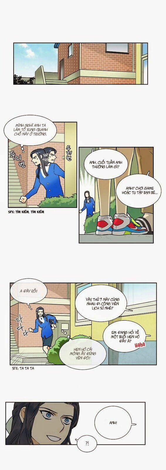 Cherry Boy, That Girl 10 trang 12