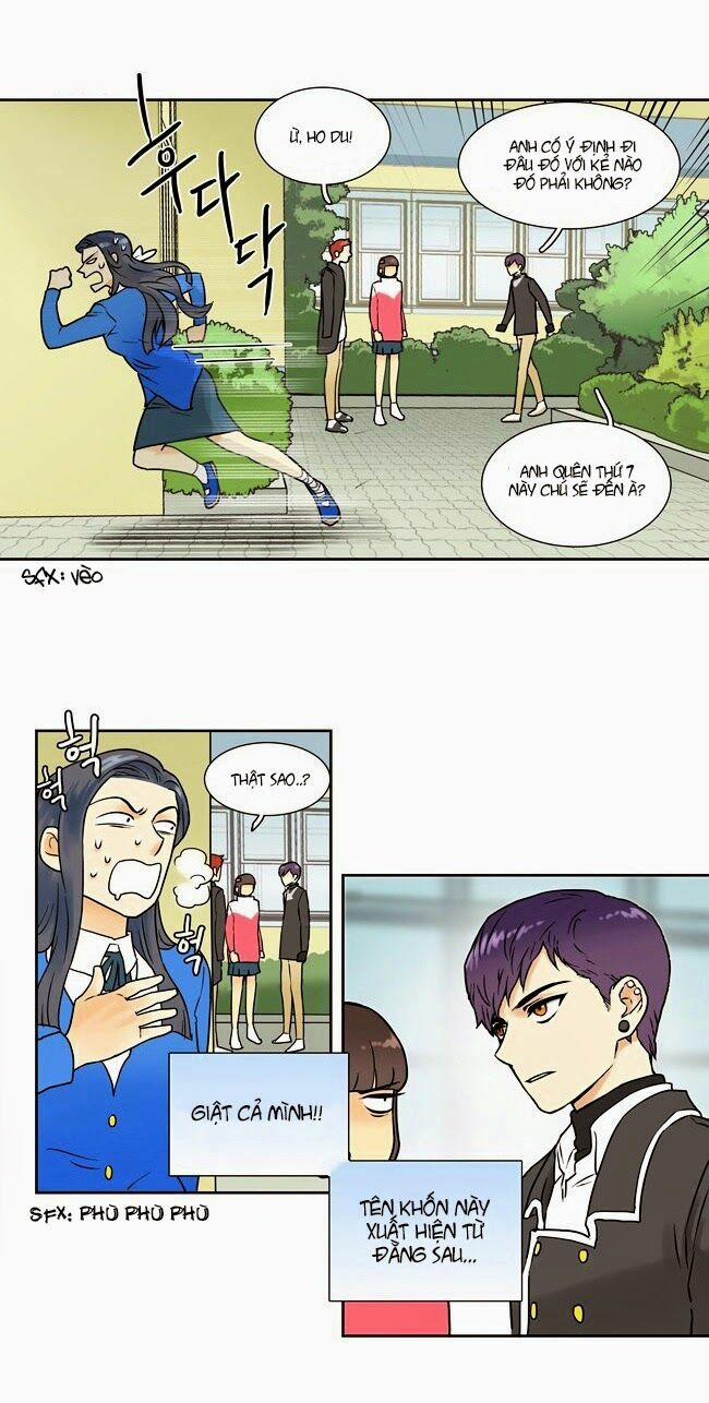 Cherry Boy, That Girl 10 trang 13