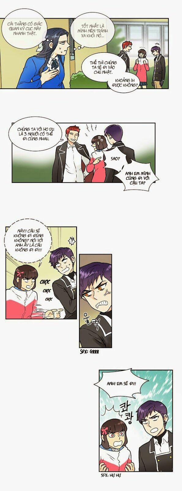 Cherry Boy, That Girl 10 trang 15