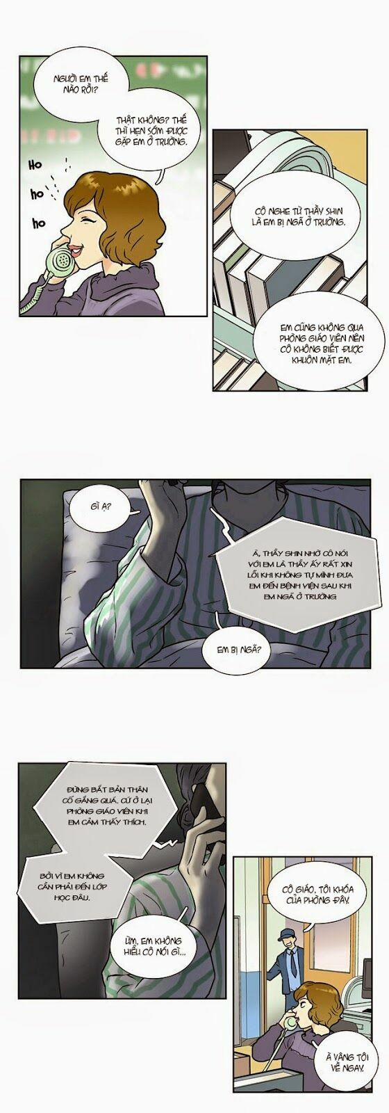 Cherry Boy, That Girl 10 trang 21