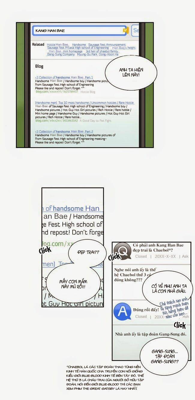 Cherry Boy, That Girl 10 trang 3