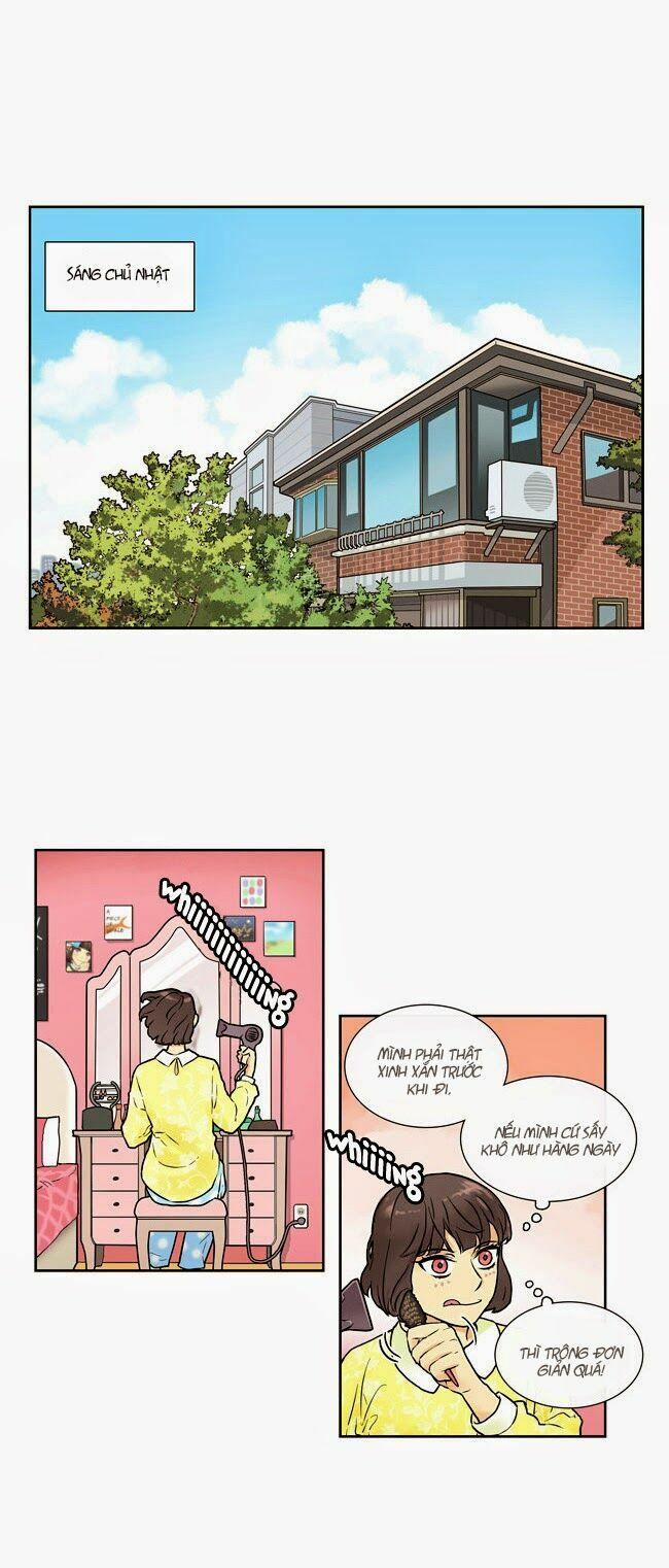 Cherry Boy, That Girl 11 trang 0