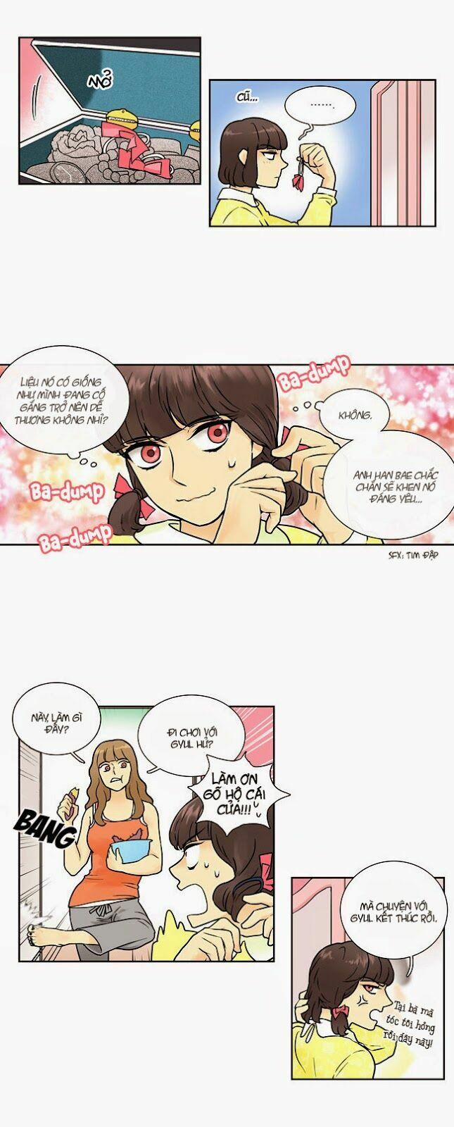 Cherry Boy, That Girl 11 trang 1