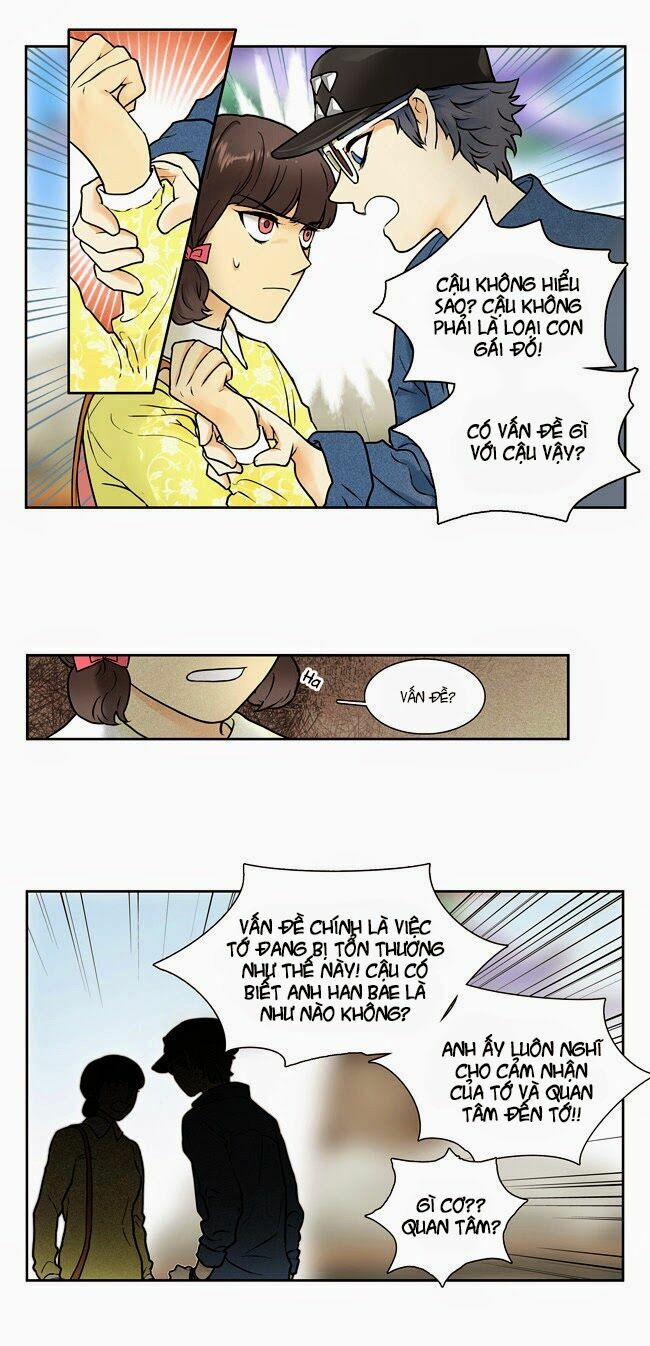 Cherry Boy, That Girl 11 trang 10