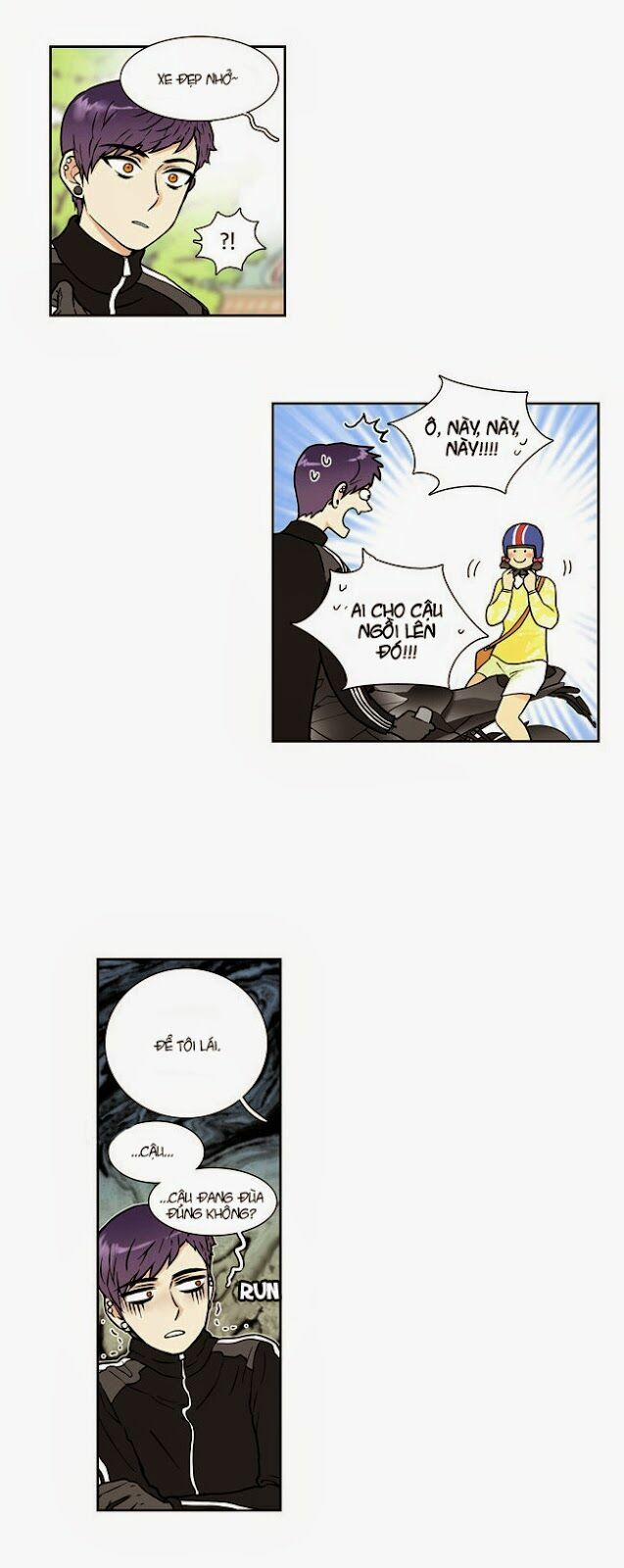 Cherry Boy, That Girl 11 trang 16