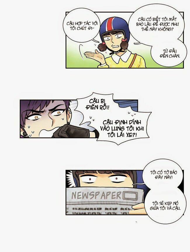 Cherry Boy, That Girl 11 trang 17