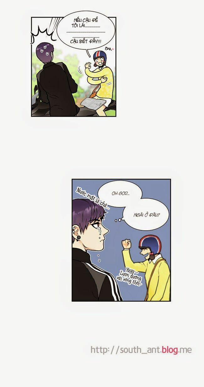 Cherry Boy, That Girl 11 trang 18