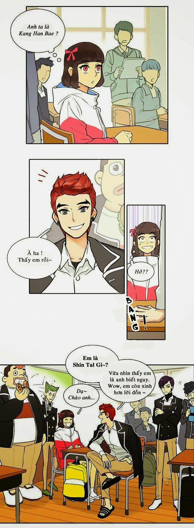 Cherry Boy, That Girl 11 trang 21