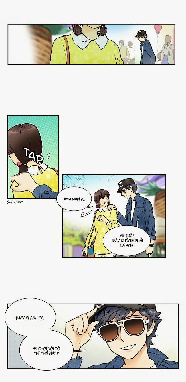 Cherry Boy, That Girl 11 trang 6