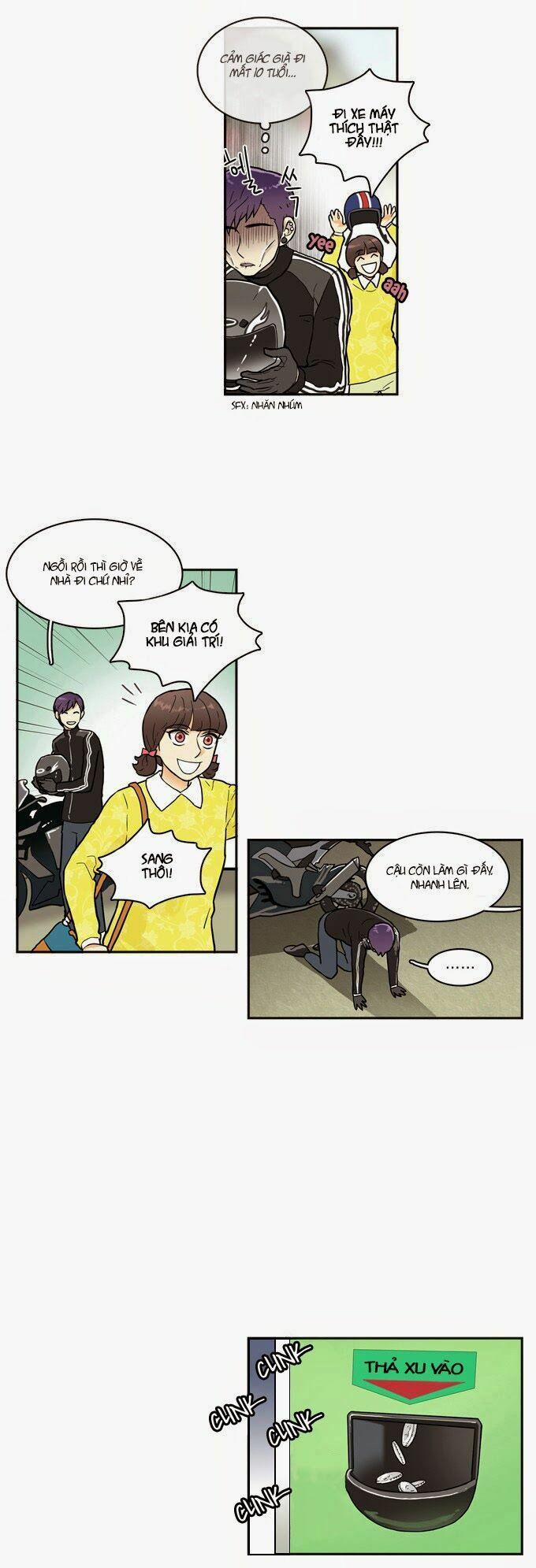 Cherry Boy, That Girl 12 trang 0