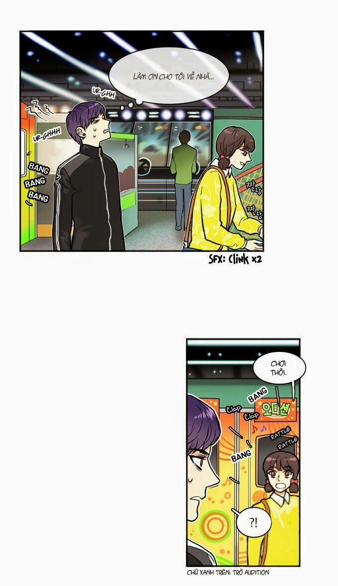 Cherry Boy, That Girl 12 trang 1