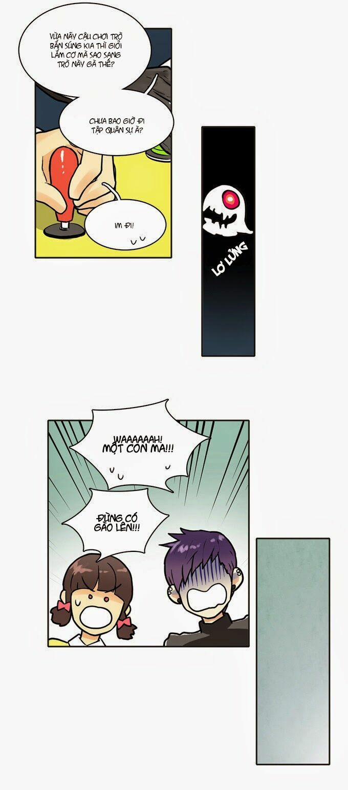 Cherry Boy, That Girl 12 trang 12