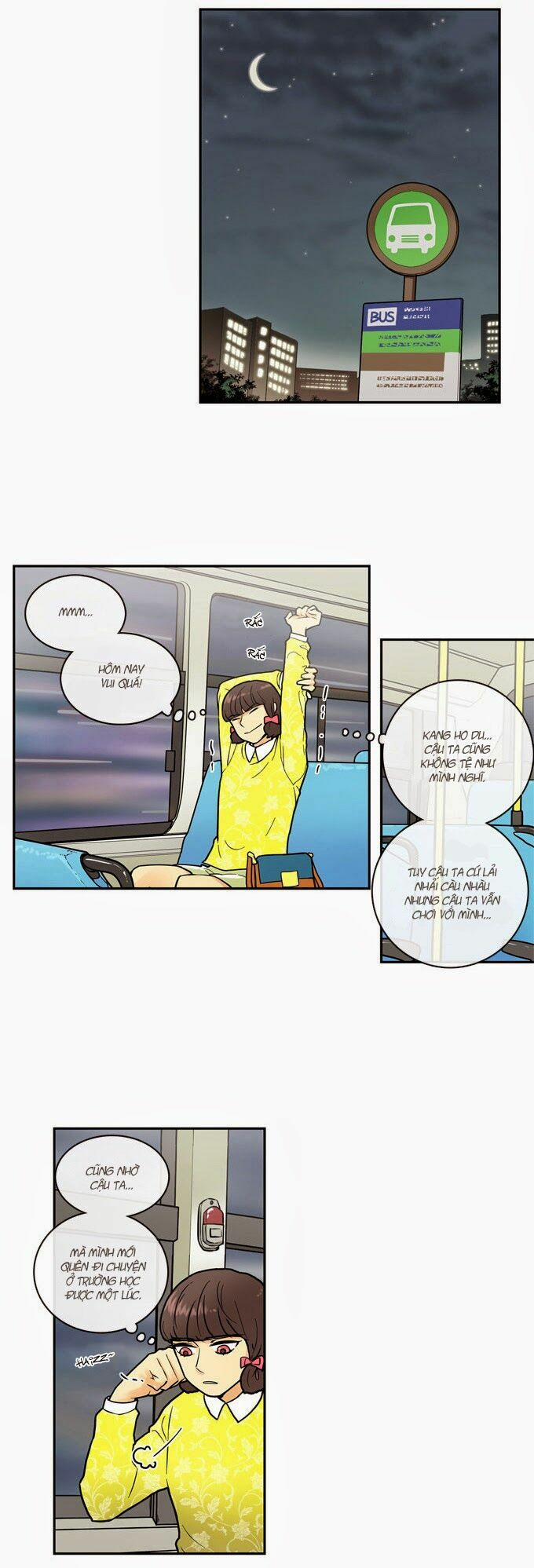 Cherry Boy, That Girl 12 trang 16