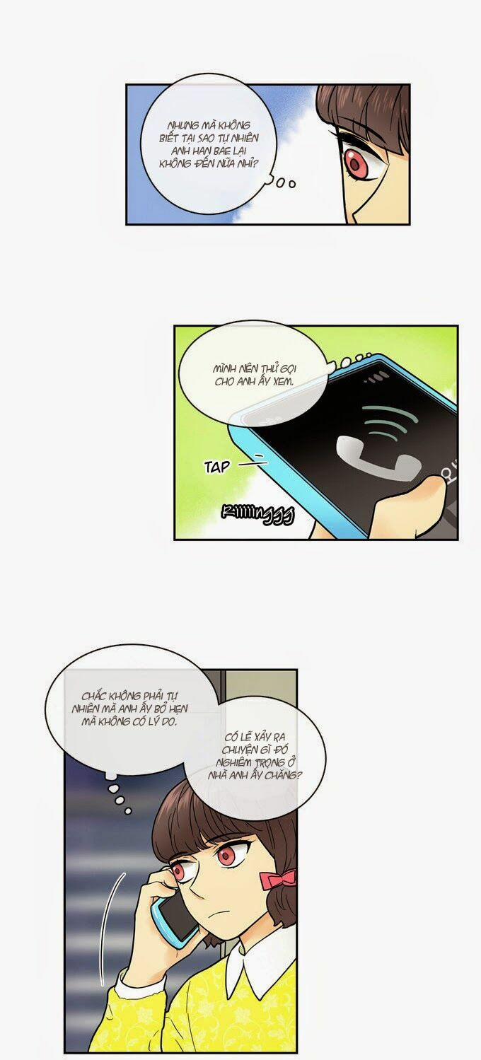 Cherry Boy, That Girl 12 trang 17