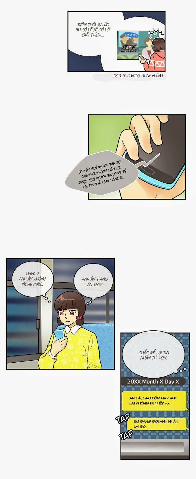 Cherry Boy, That Girl 12 trang 18