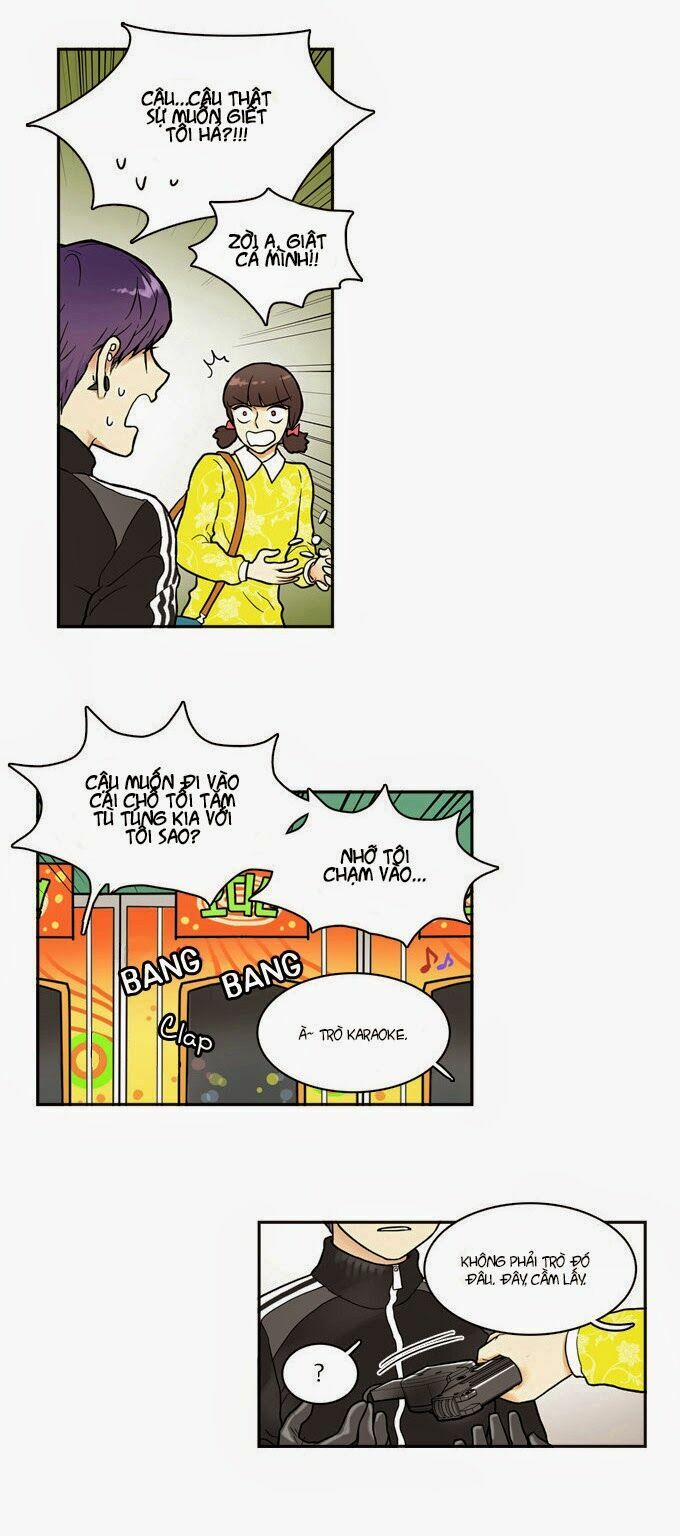 Cherry Boy, That Girl 12 trang 2