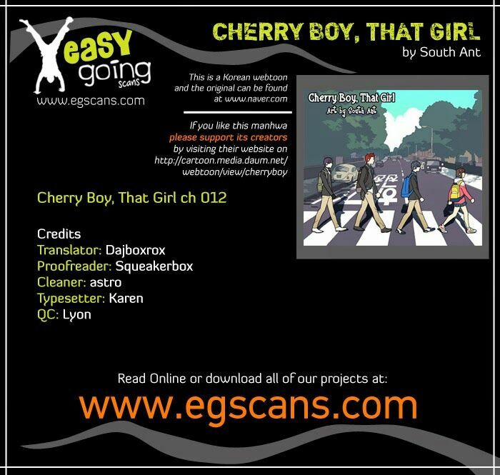 Cherry Boy, That Girl 12 trang 20