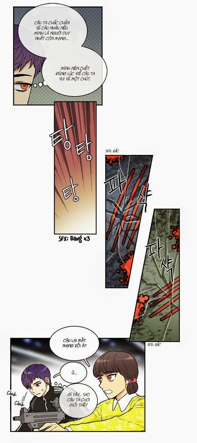 Cherry Boy, That Girl 12 trang 4