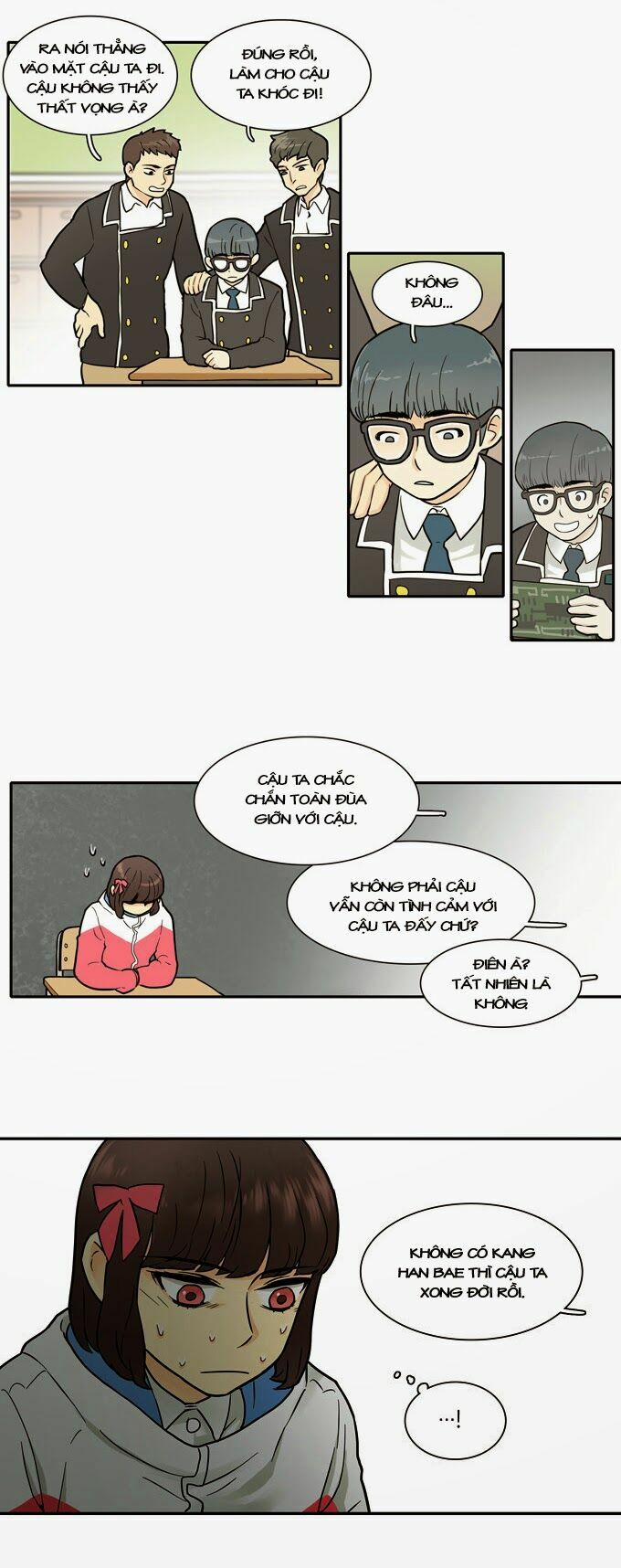 Cherry Boy, That Girl 13 trang 10