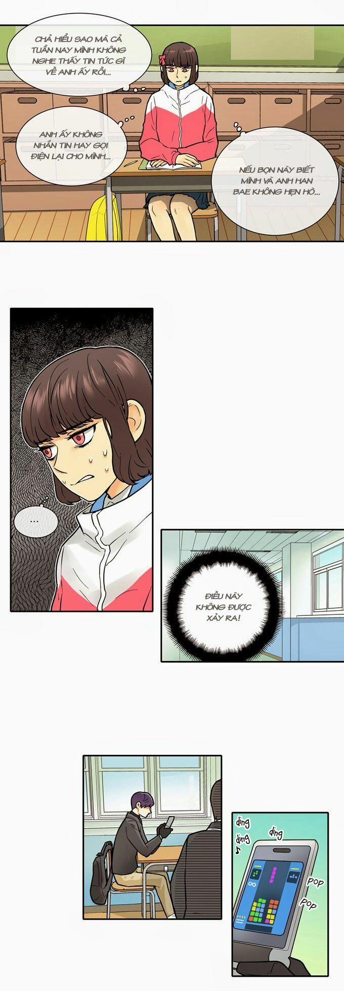 Cherry Boy, That Girl 13 trang 12