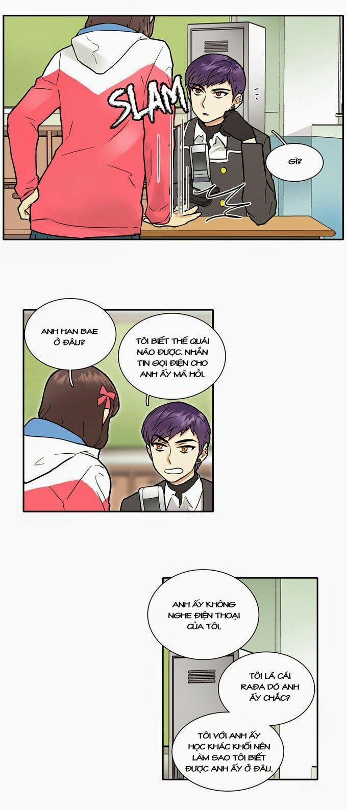 Cherry Boy, That Girl 13 trang 13