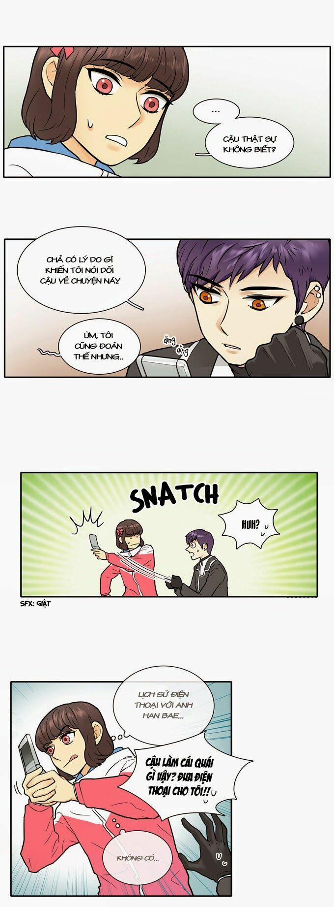 Cherry Boy, That Girl 13 trang 14