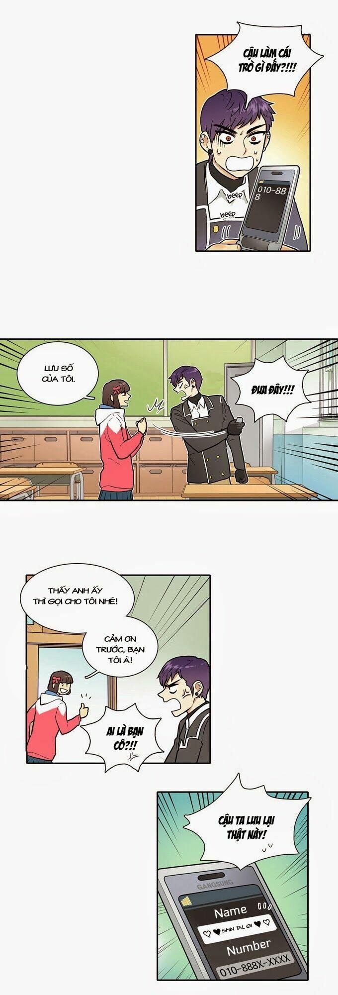 Cherry Boy, That Girl 13 trang 15