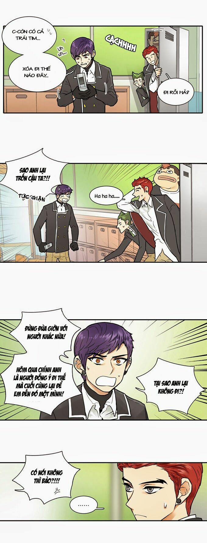 Cherry Boy, That Girl 13 trang 17