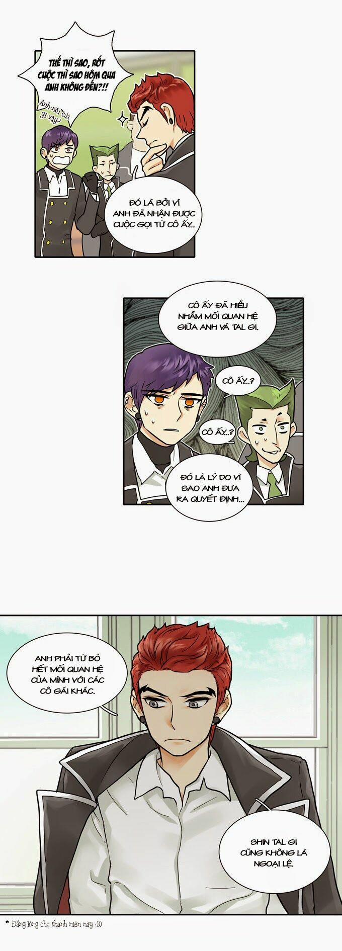 Cherry Boy, That Girl 13 trang 19