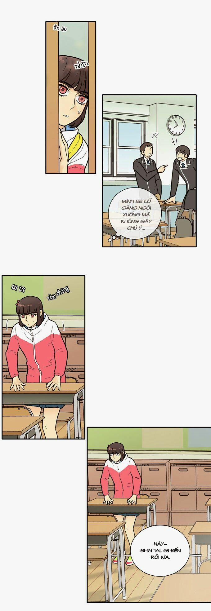 Cherry Boy, That Girl 13 trang 9