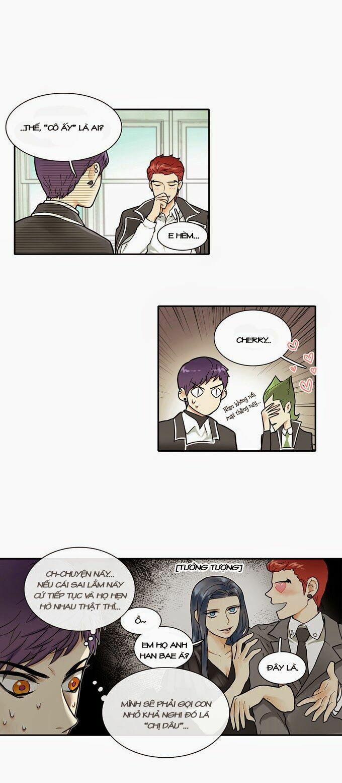 Cherry Boy, That Girl 14 trang 0