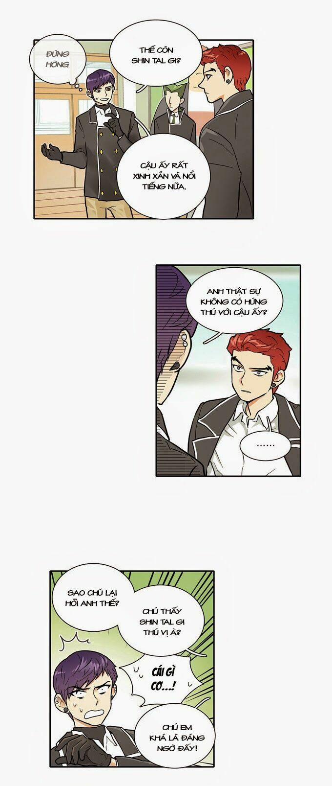 Cherry Boy, That Girl 14 trang 1