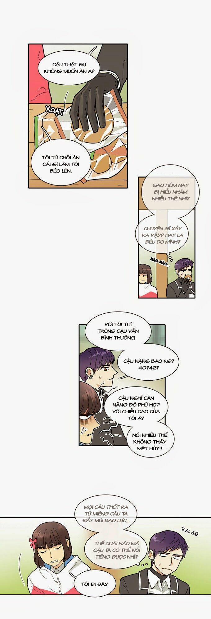 Cherry Boy, That Girl 14 trang 10