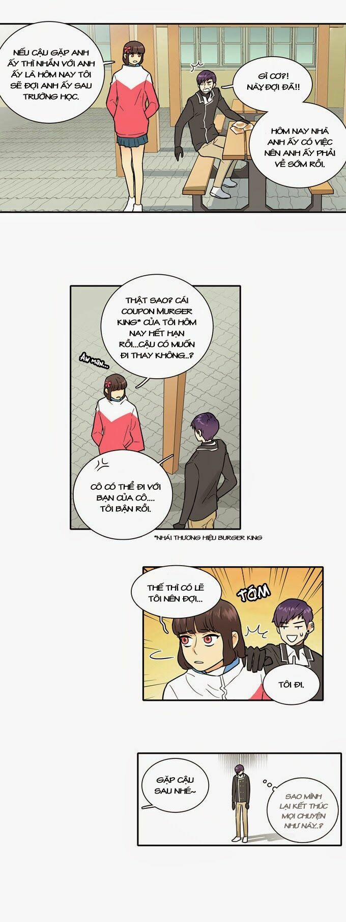 Cherry Boy, That Girl 14 trang 11