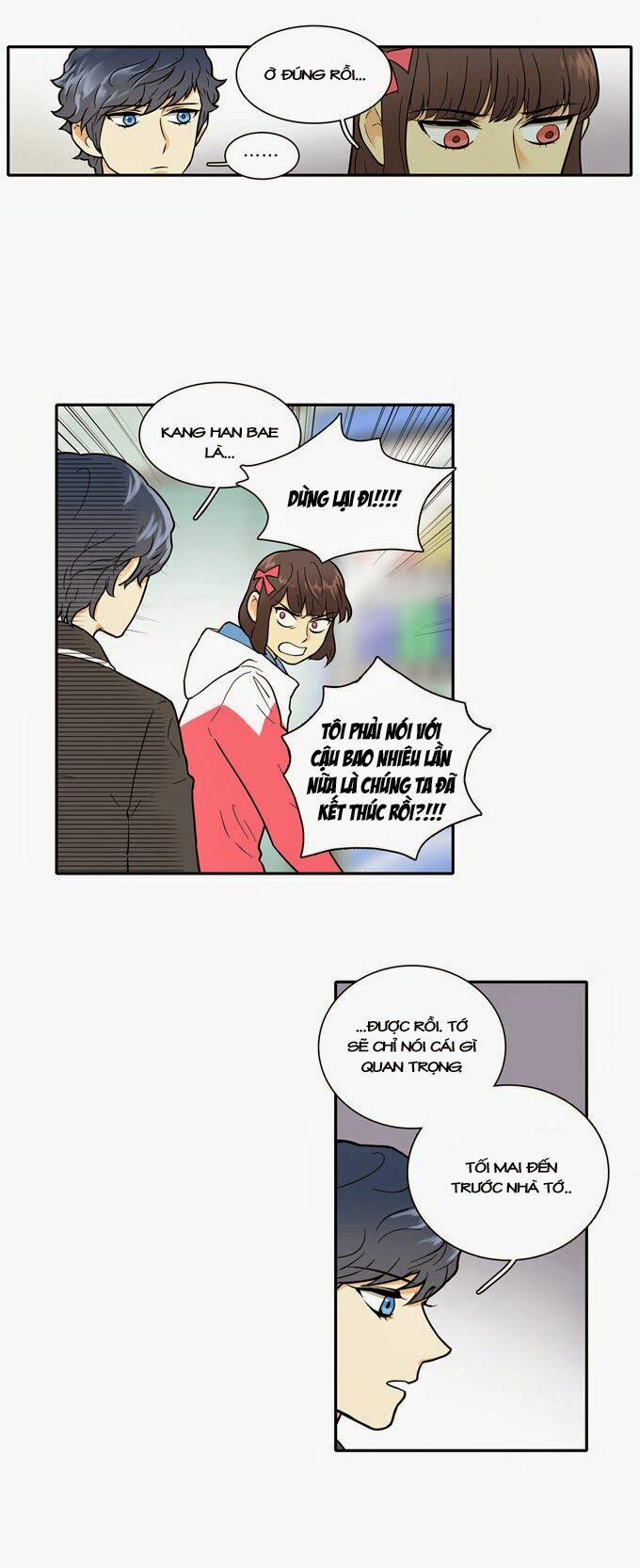 Cherry Boy, That Girl 14 trang 15