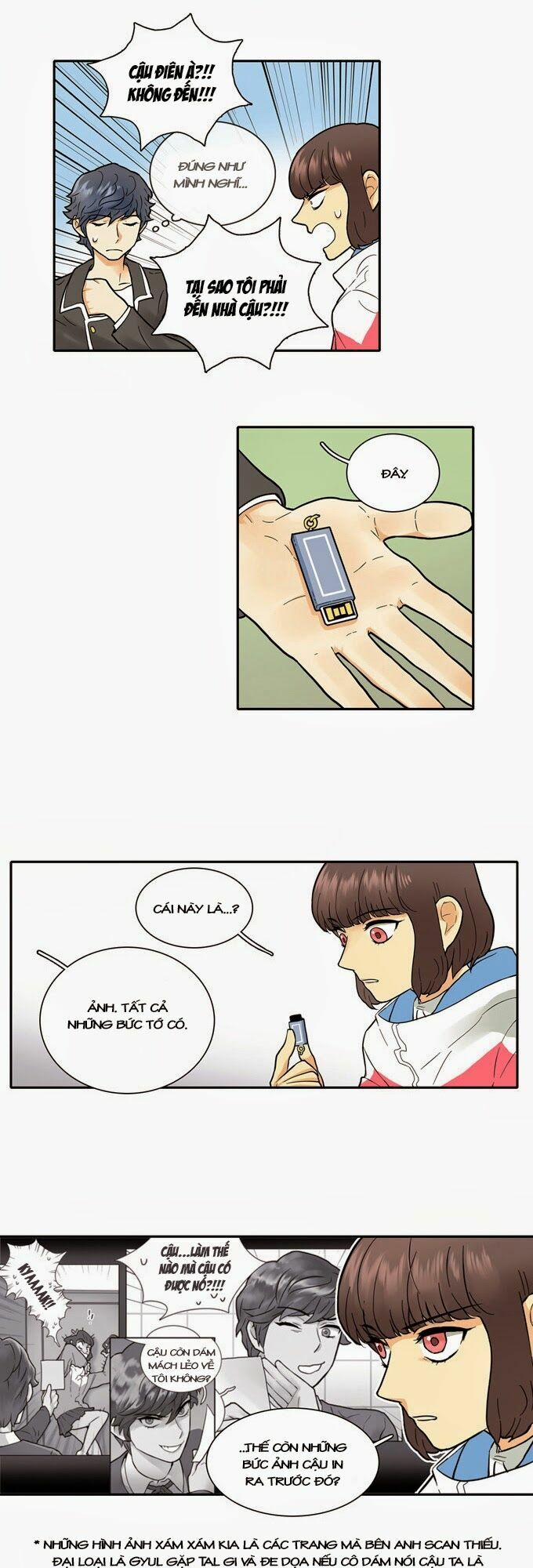 Cherry Boy, That Girl 14 trang 16