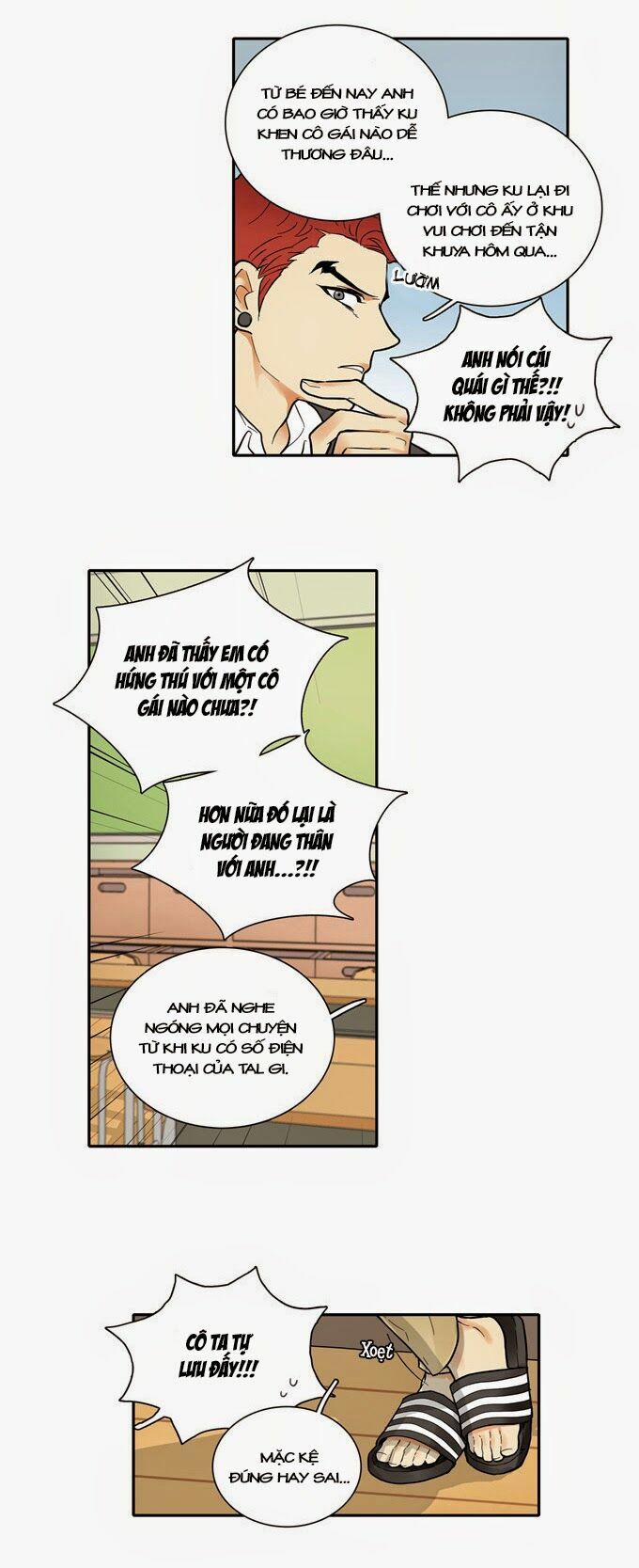 Cherry Boy, That Girl 14 trang 2