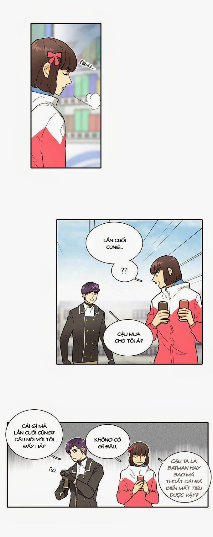 Cherry Boy, That Girl 14 trang 20