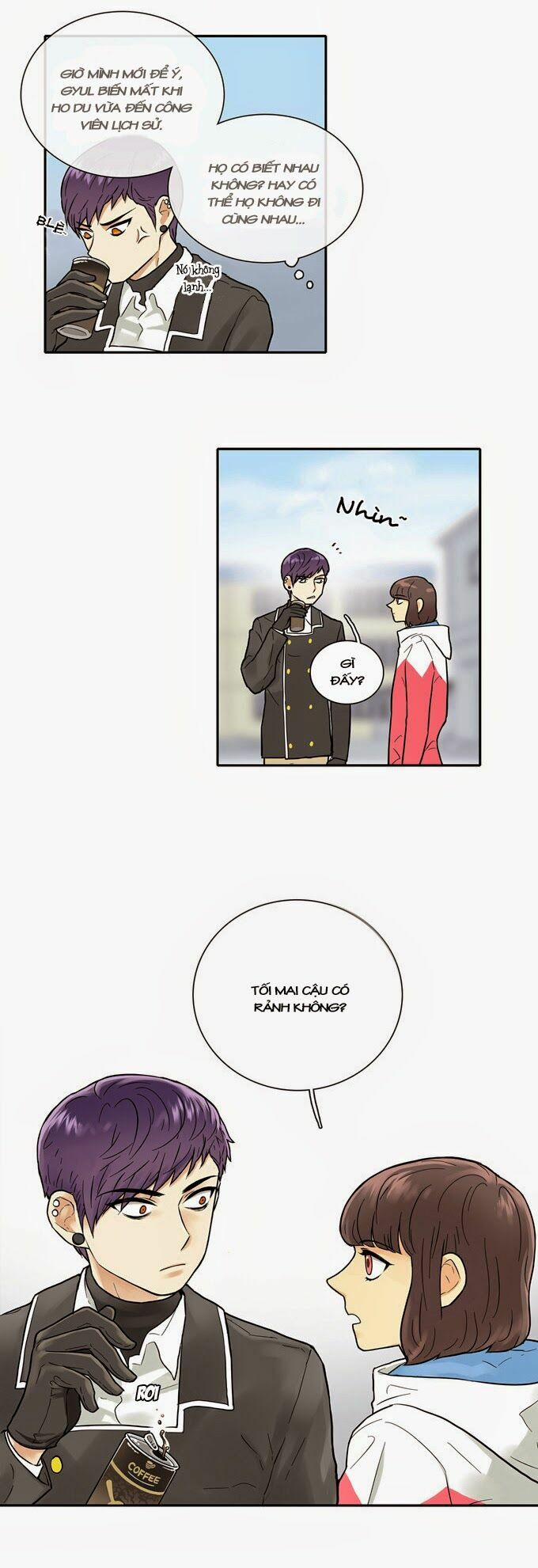 Cherry Boy, That Girl 14 trang 21