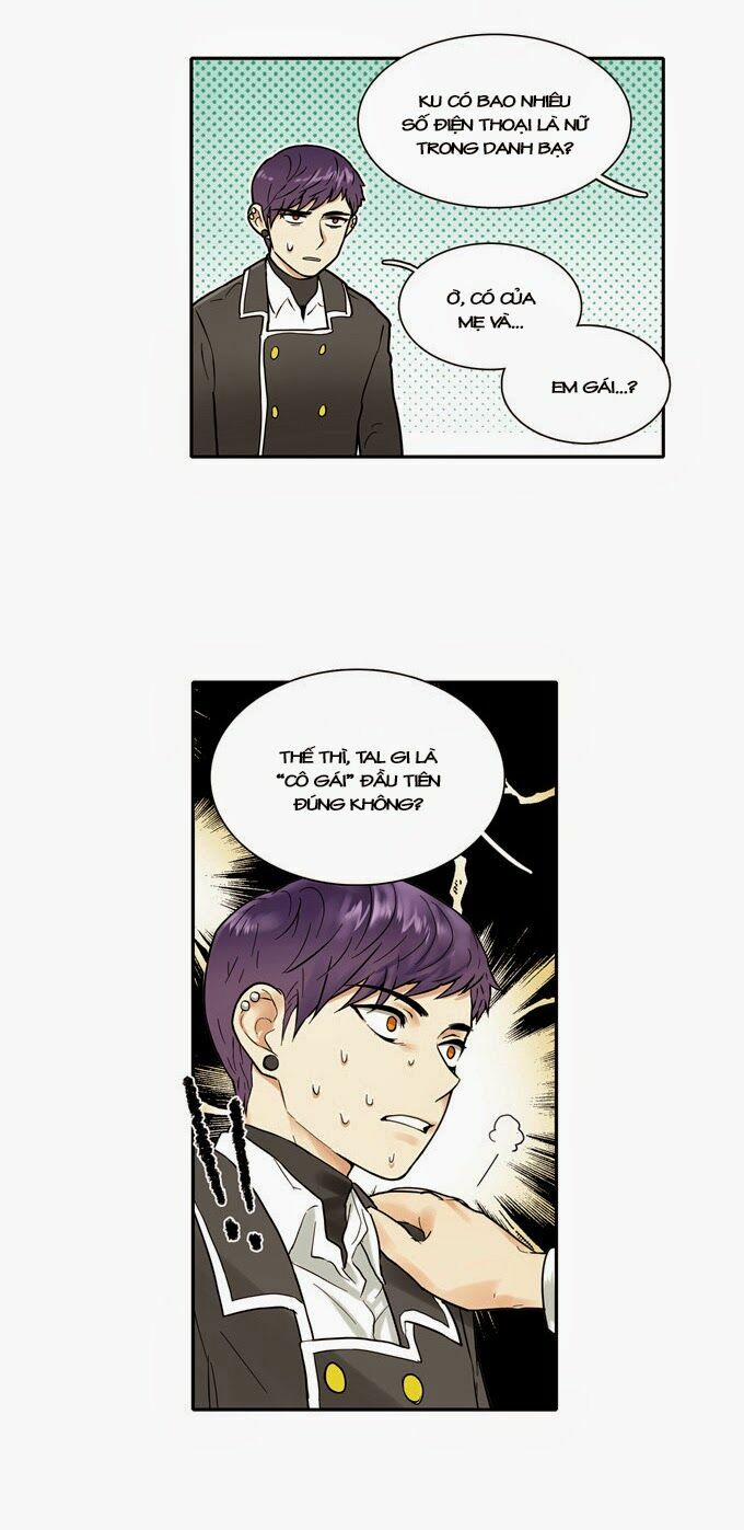 Cherry Boy, That Girl 14 trang 3