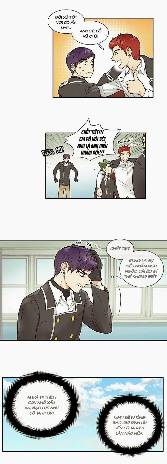 Cherry Boy, That Girl 14 trang 4