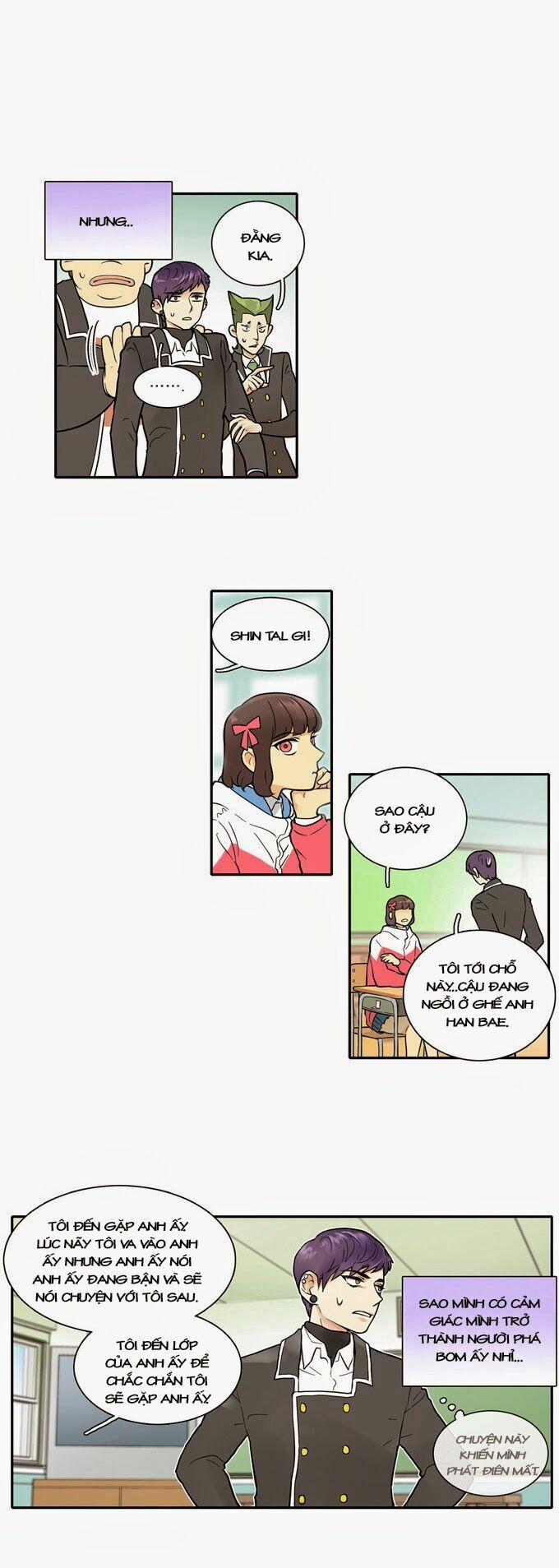 Cherry Boy, That Girl 14 trang 5