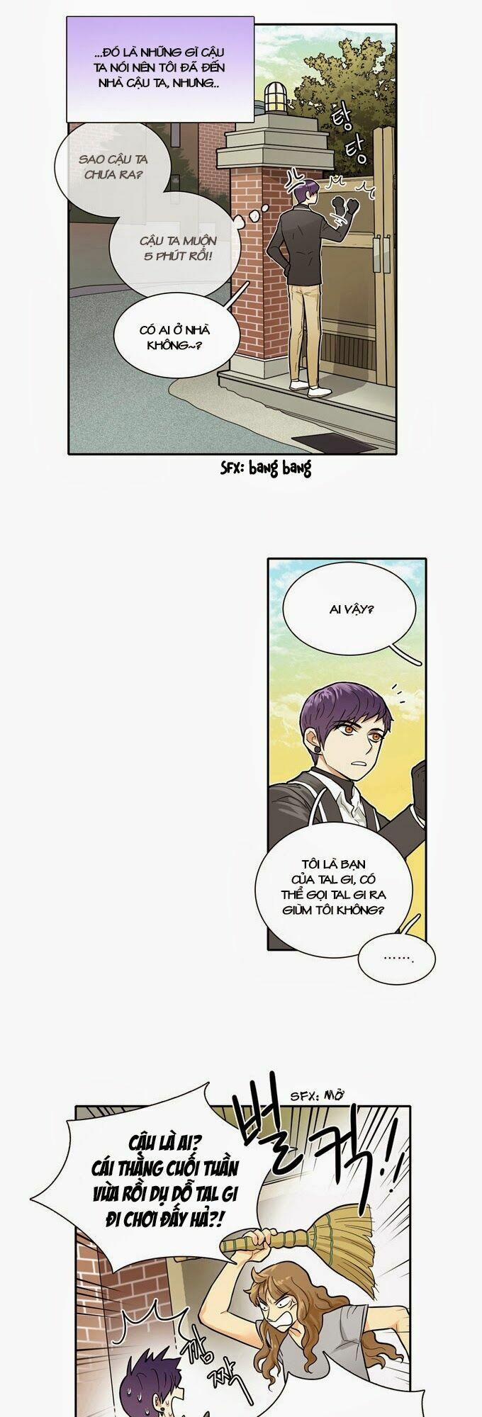 Cherry Boy, That Girl 15 trang 0