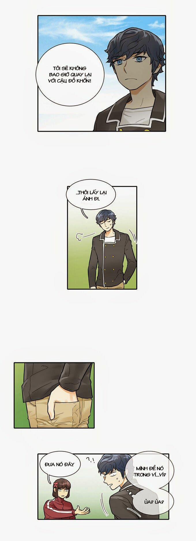 Cherry Boy, That Girl 15 trang 19