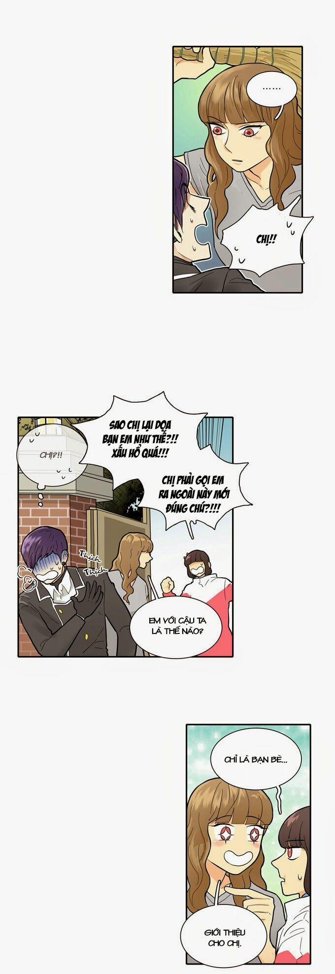 Cherry Boy, That Girl 15 trang 2