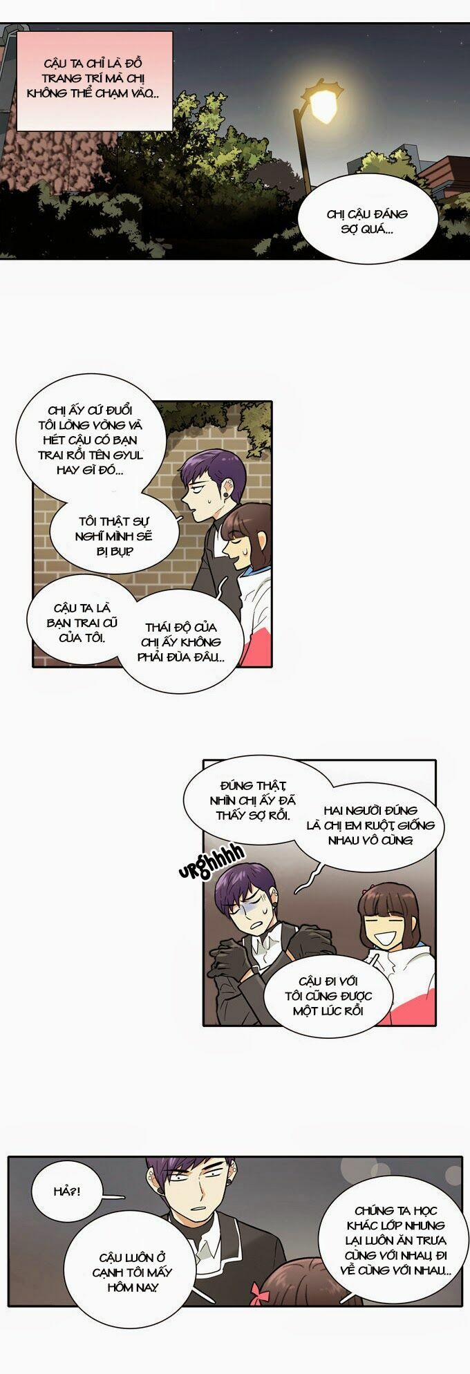 Cherry Boy, That Girl 15 trang 4